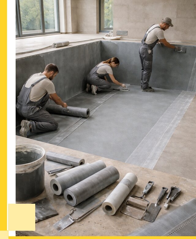 Гидроизоляция бассейнов в Вичуге от 2032 р., ЭриданВчг