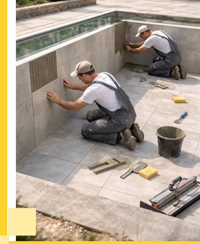 Облицовка бассейнов в Вичуге от 4572 р. под ключ | ЭриданВчг