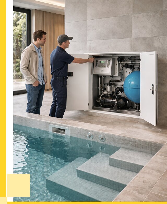 Оборудование для бассейнов в Вичуге от 121908 р. - ЭриданВчг