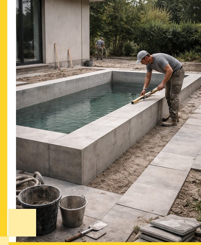 Строительство бетонного бассейна в Вичуге от 1219080 р. | ЭриданВчг