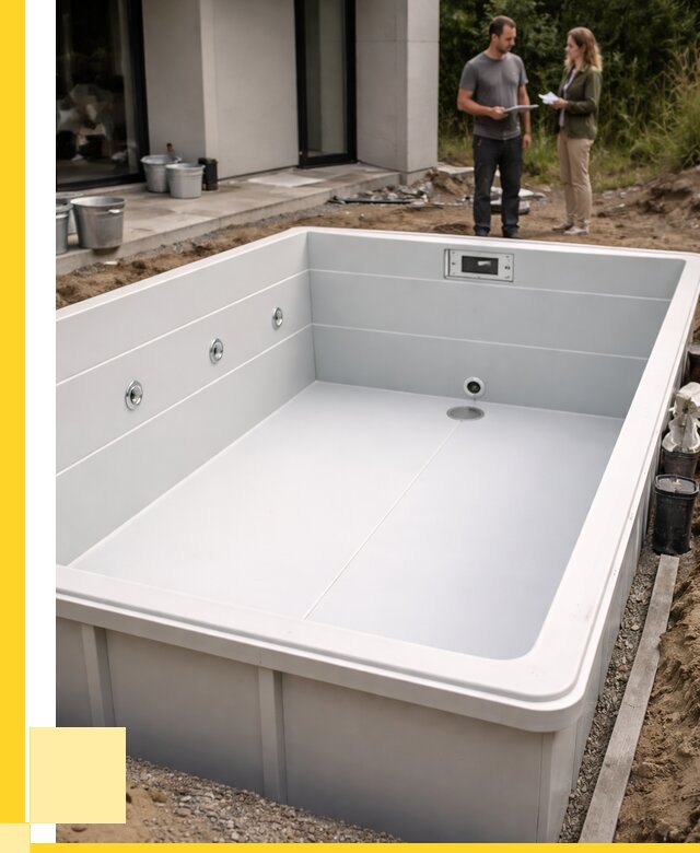 Полипропиленовые бассейны в Вичуге от 253975 р. | ЭриданВчг