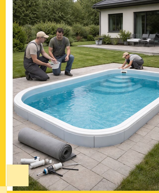 Пластиковый бассейн купить в Вичуге от 253975 р., ЭриданВчг