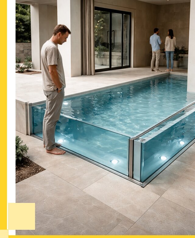 Стеклянные бассейны в Вичуге от 1219080 р. | ЭриданВчг — мозаика