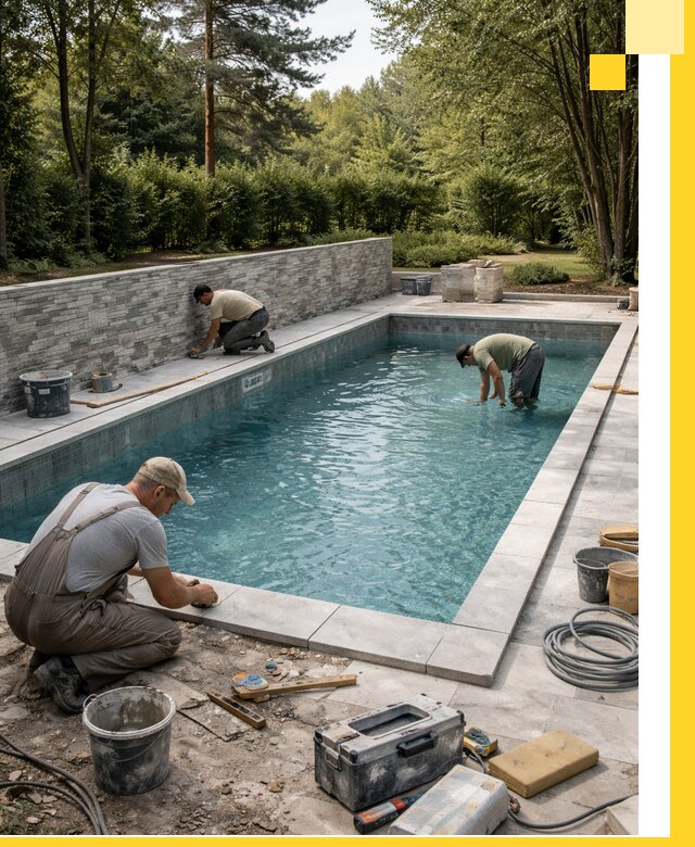 Проектирование и строительство частных бассейнов в Вичуге