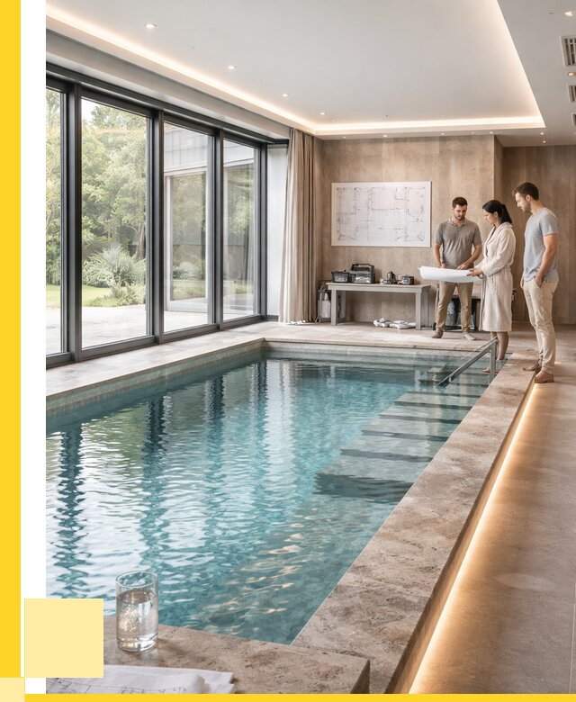 Закрытые бассейны под ключ в Вичуге от 2539750 р. | ЭриданВчг