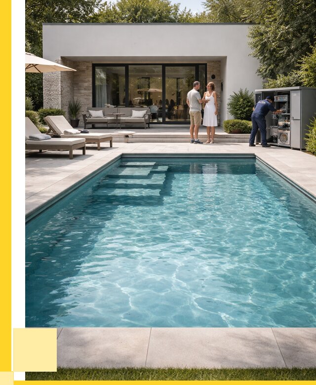 Бассейн в доме в Вичуге под ключ от 1219080 р. | ЭриданВчг