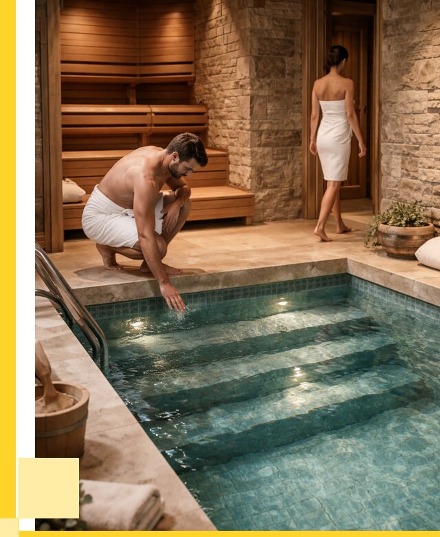 Сауна с бассейном под ключ в Вичуге от 121908 р., ЭриданВчг