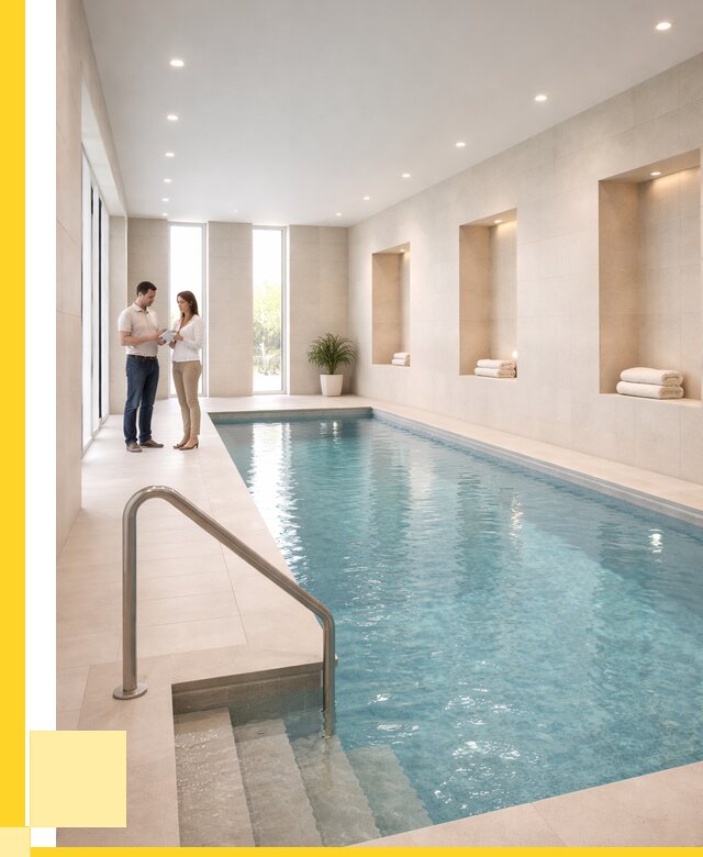 Бассейны в помещении под ключ в Вичуге от 1523850 р. | ЭриданВчг