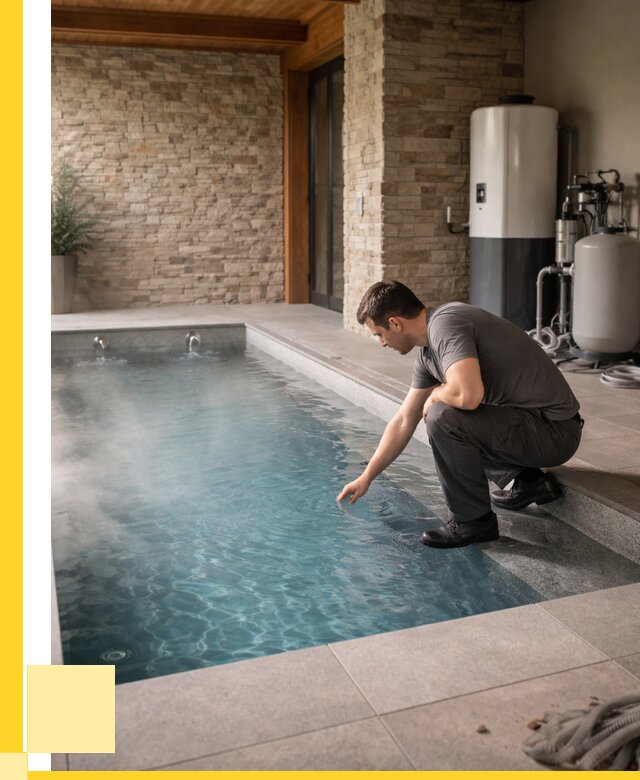 Бассейны с подогревом в Вичуге от 457155 р. | ЭриданВчг