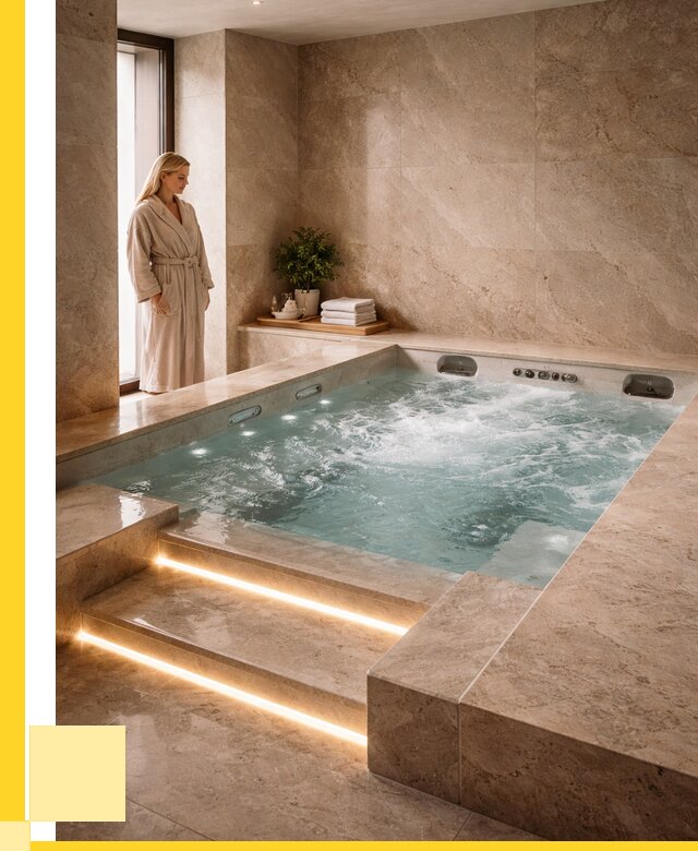 Спа бассейны в Вичуге — купить от 457155 р. | ЭриданВчг