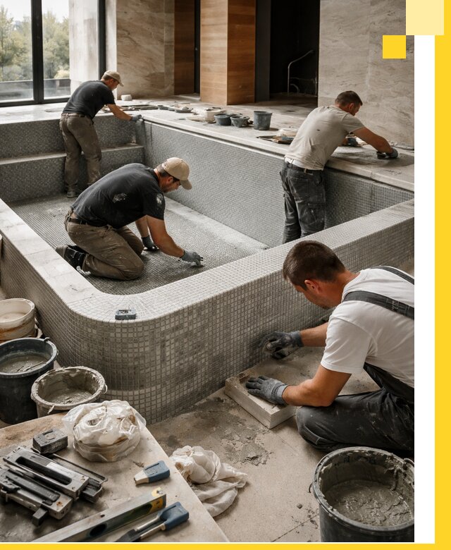 Строительство и установка СПА бассейнов под ключ в Вичуге