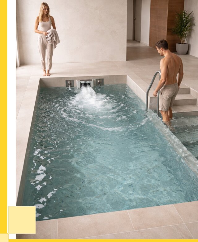 Бассейн с противотоком в Вичуге от 253975 р. | ЭриданВчг