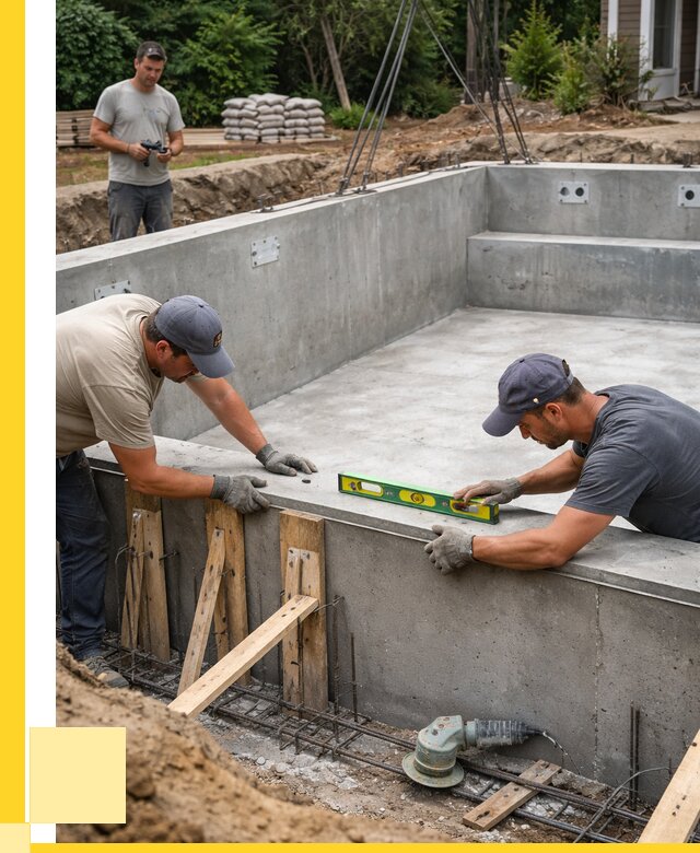 Монтаж чаши бассейна в Вичуге под ключ от 253975 р., ЭриданВчг