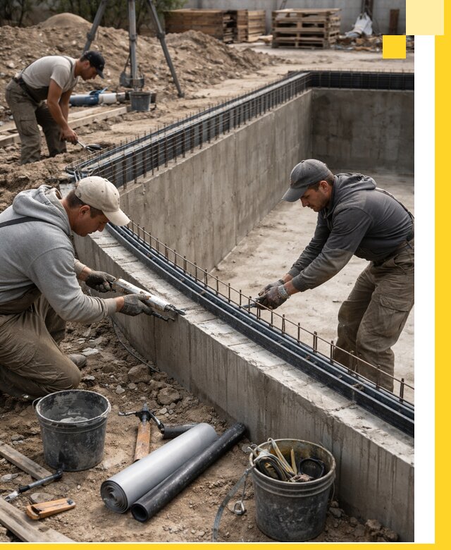 Качественный монтаж чаши бассейна в Вичуге под ключ с гарантией