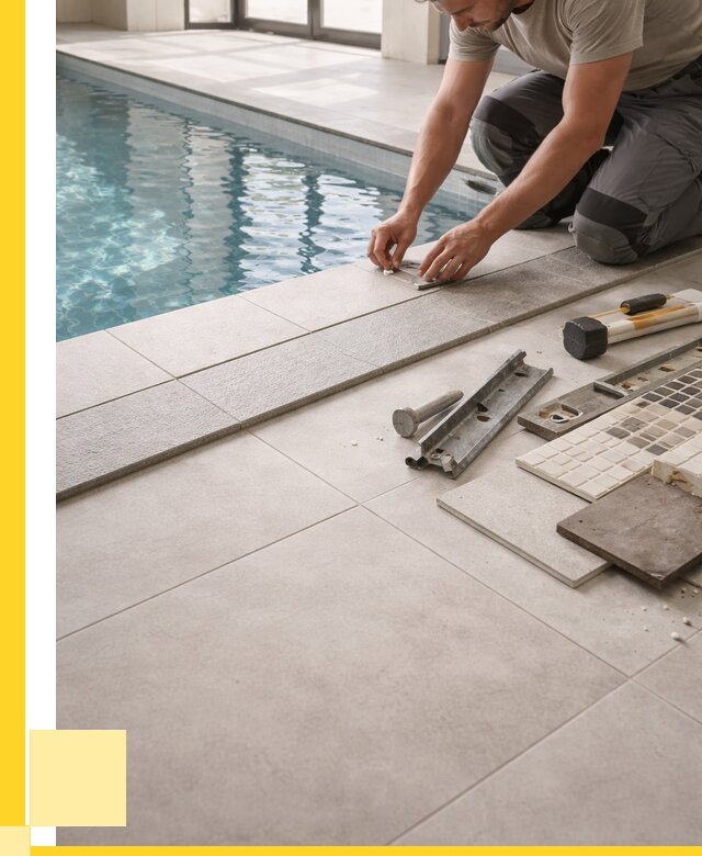 Плитка для бассейнов в Вичуге от 3556 р. | ЭриданВчг