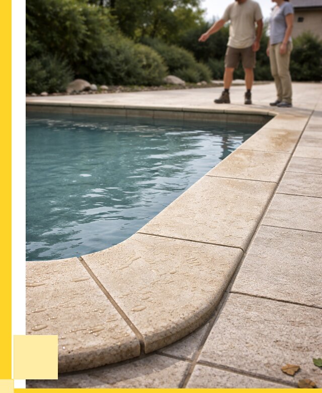 Копинговый камень для бассейнов в Вичуге от 4267 р. | ЭриданВчг