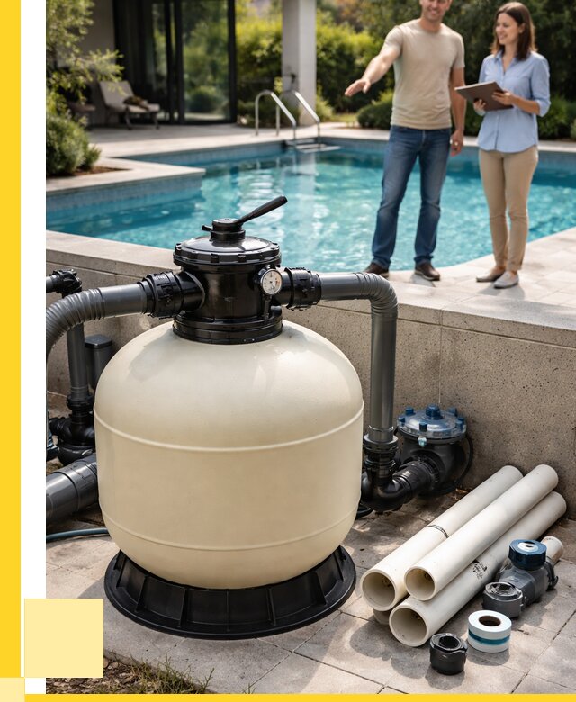 Песочные фильтры для бассейнов в Вичуге от 18286 р., ЭриданВчг