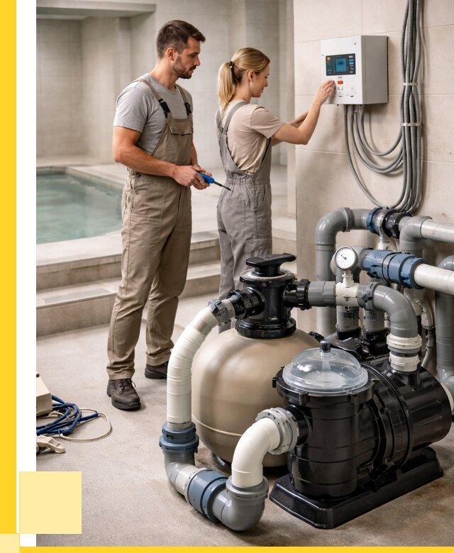 Фильтр насос для бассейна в Вичуге купить от 18286 р. | ЭриданВчг