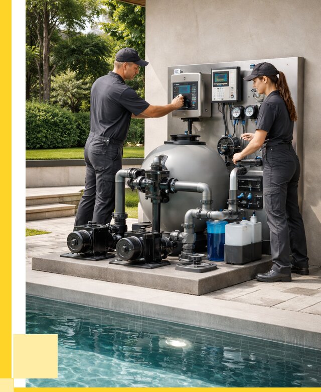 Фильтровальное оборудование бассейнов в Вичуге | ЭриданВчг 45716