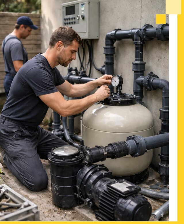 Поставка и монтаж фильтровального оборудования для бассейнов в Вичуге