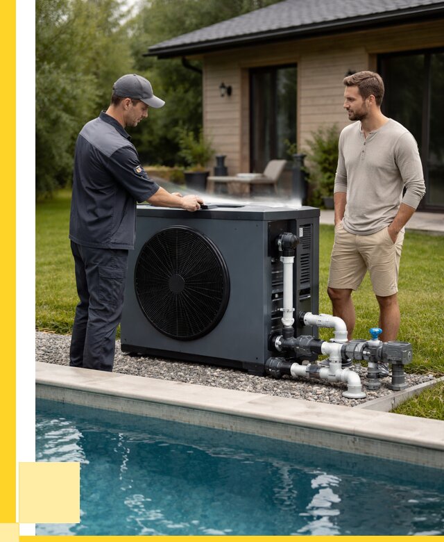 Инверторный тепловой насос в Вичуге от 152385 р. | ЭриданВчг