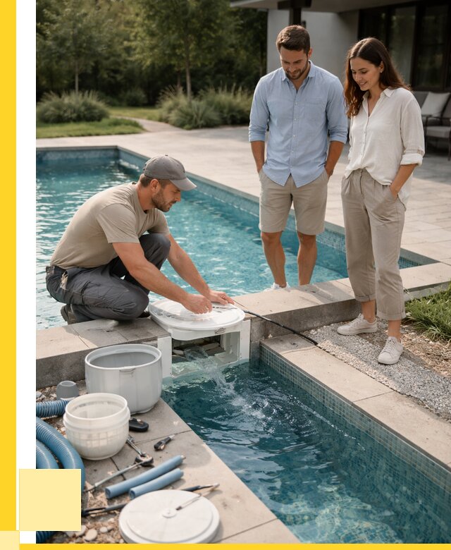 Скиммеры для бассейнов в Вичуге от 9143 р. | ЭриданВчг