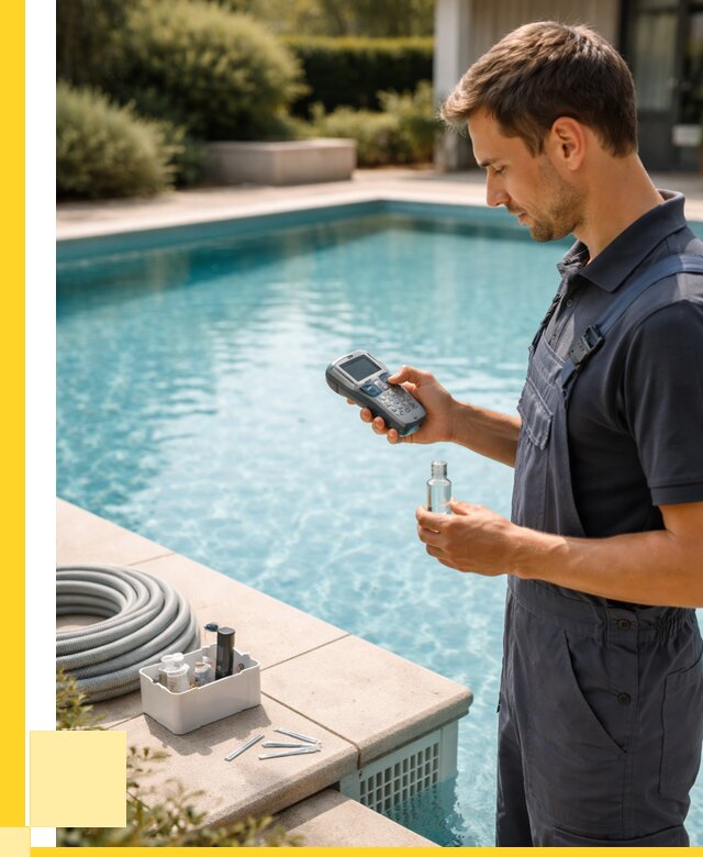 Дезинфекция воды в бассейне в Вичуге от 4572 р. | ЭриданВчг