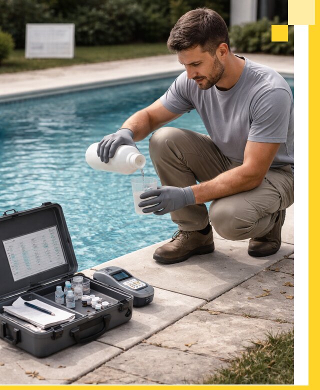 Профессиональная дезинфекция воды в бассейне в Вичуге