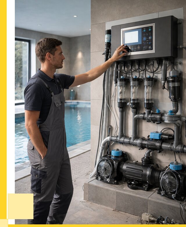 Автоматика для бассейнов под ключ в Вичуге от 71113 р. | ЭриданВчг