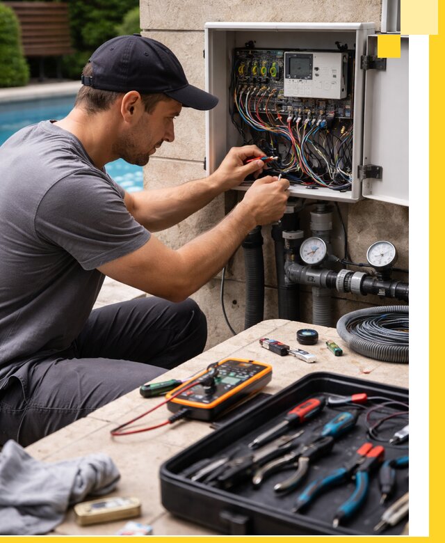 Комплексная автоматика для бассейнов в Вичуге: управление и очистка