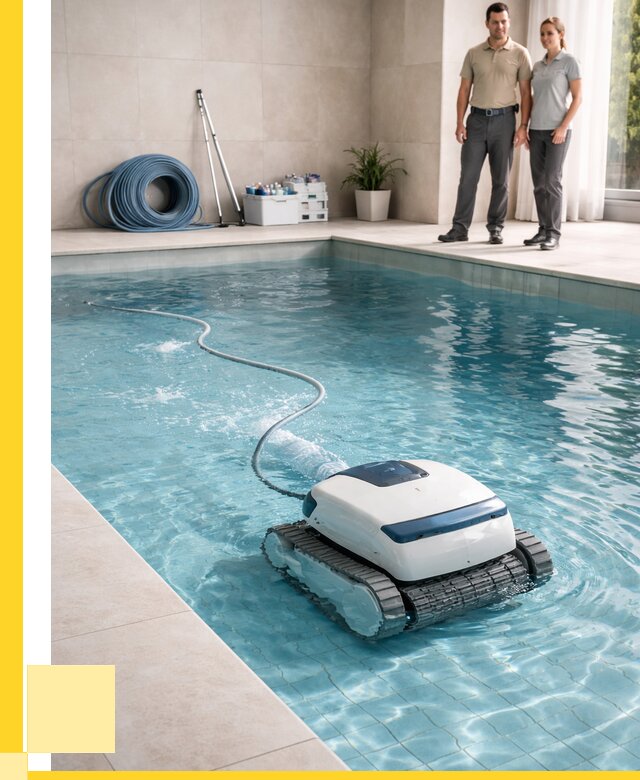 Роботы пылесосы для бассейнов в Вичуге от 86352 р. | ЭриданВчг
