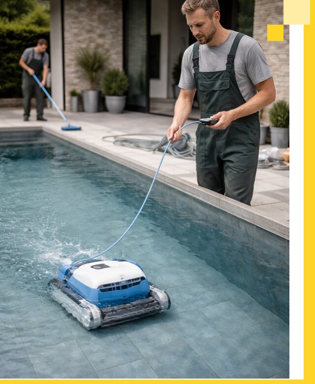 Роботы пылесосы для бассейнов в Вичуге, продажа и обслуживание