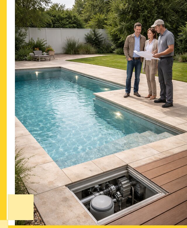 Плавательные бассейны под ключ в Вичуге от 812720 р., ЭриданВчг