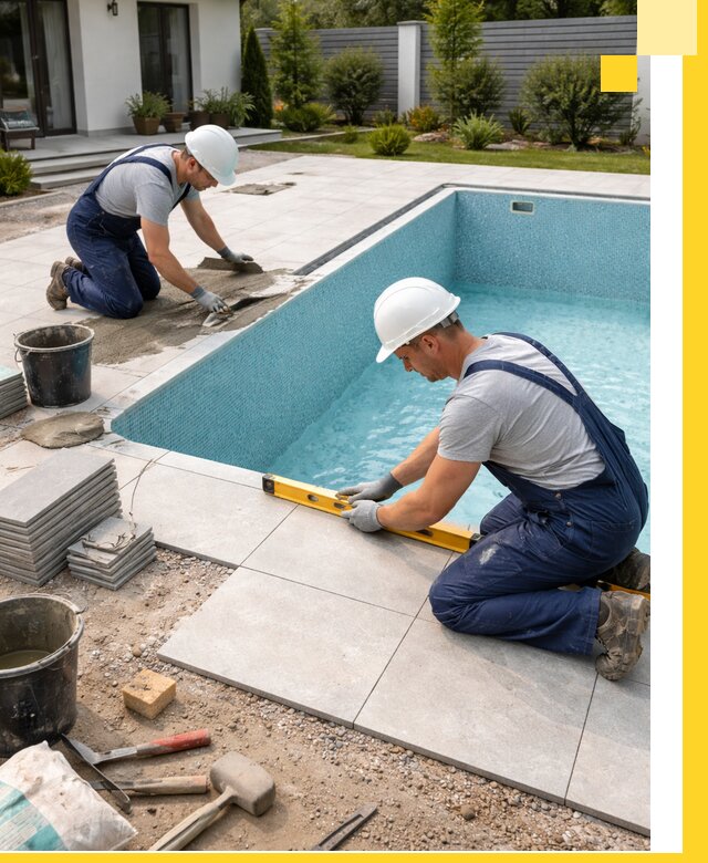 Строительство и монтаж плавательных бассейнов под ключ в Вичуге