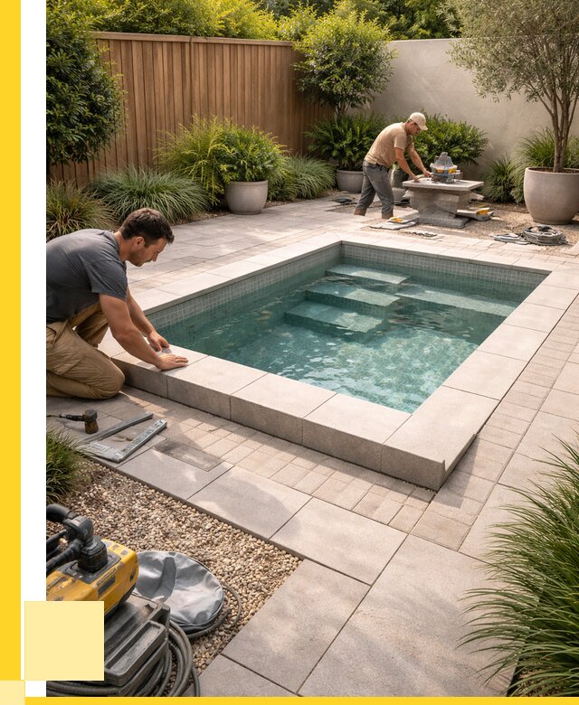 Мини бассейны и мини спа в Вичуге от 152385 р. | ЭриданВчг