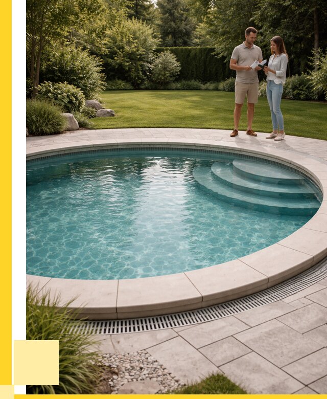 Круглые каркасные бассейны купить в Вичуге от 253975 р. | ЭриданВчг