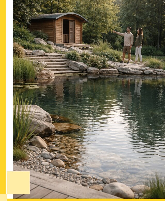 Природные бассейны под ключ в Вичуге от 457155 р. | ЭриданВчг