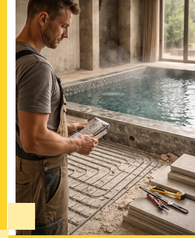 Теплые бассейны и теплообменник в Вичуге от 609540 р. | ЭриданВчг