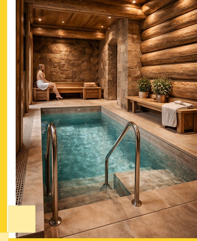 Аренда бани с бассейном в Вичуге от 1523850 р. | ЭриданВчг