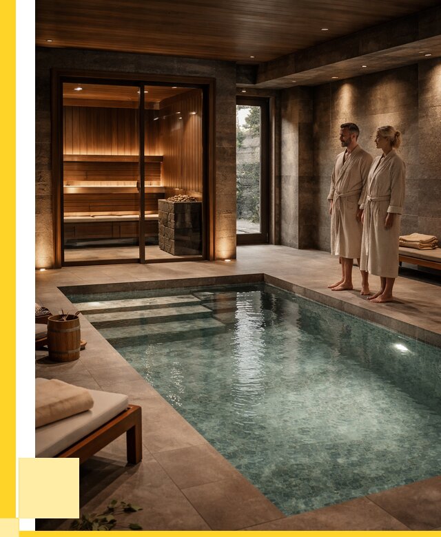 Сауна с большим бассейном в Вичуге от 1219080 р. ЭриданВчг