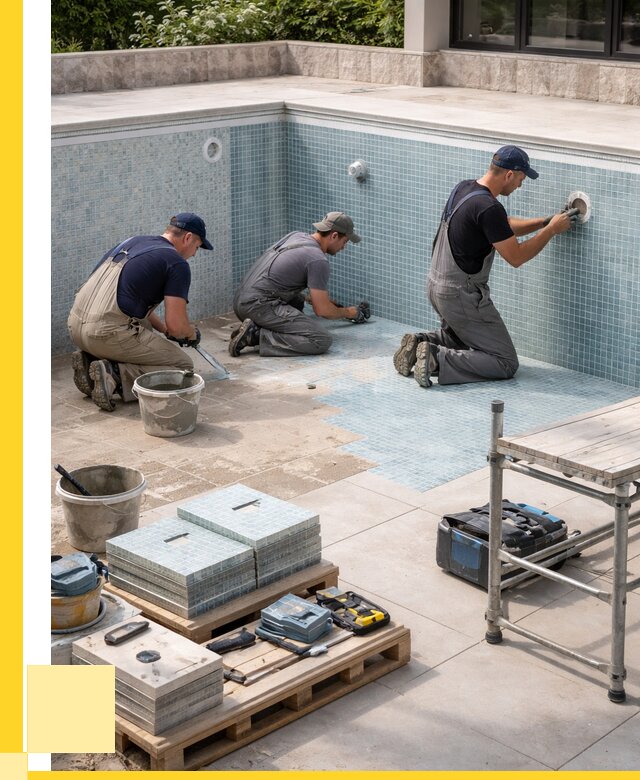 Реконструкция бассейнов под ключ в Вичуге от 355565 р. | ЭриданВчг