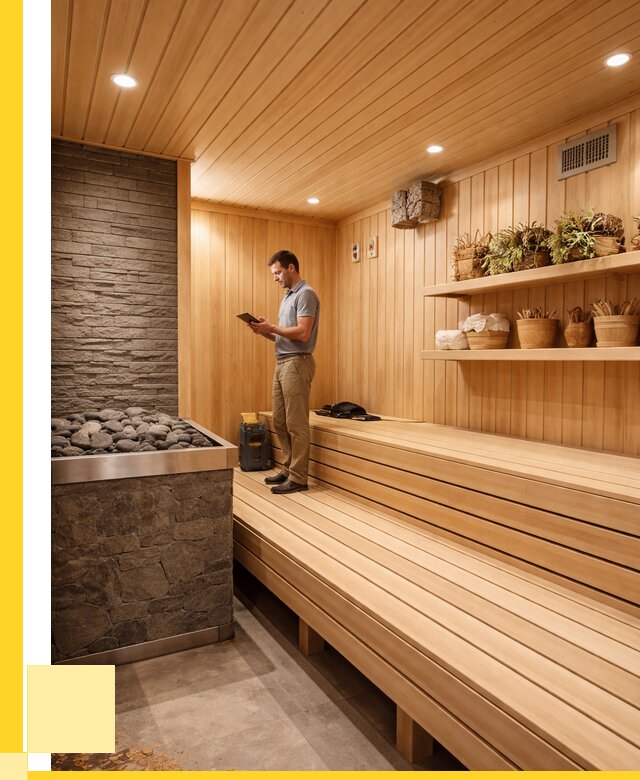 Сауна под ключ в Вичуге: от 457155 р. | Строительство — ЭриданВчг