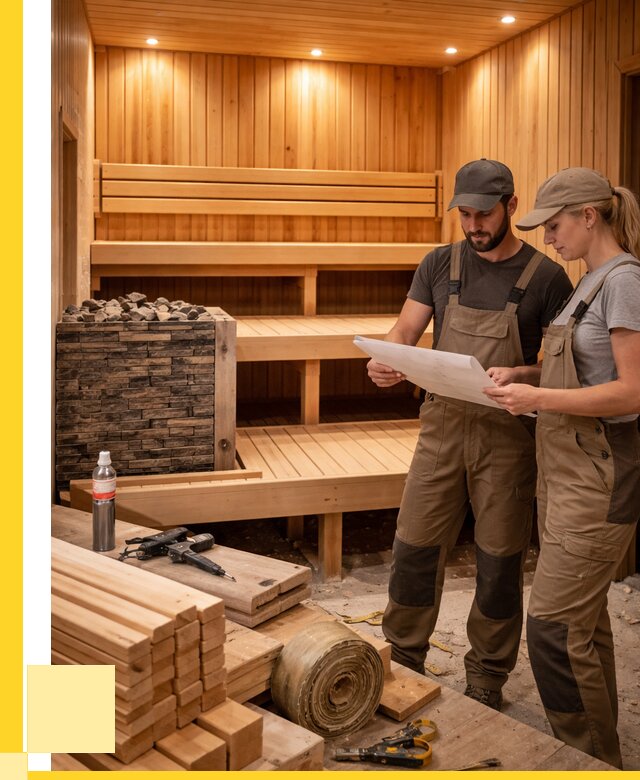 Строительство саун в Вичуге под ключ от 253975 р., ЭриданВчг