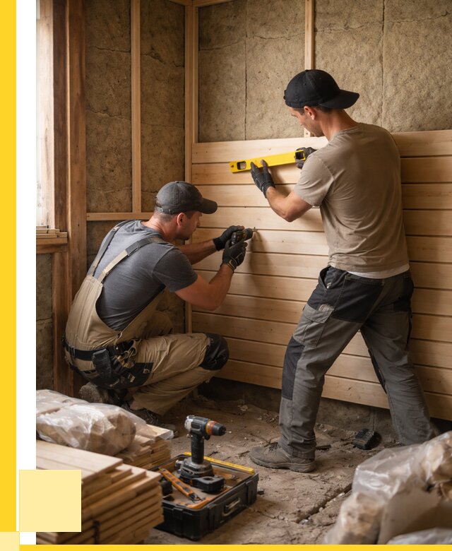 Ремонт саун в Вичуге под ключ от 20318 р. сейчас ЭриданВчг