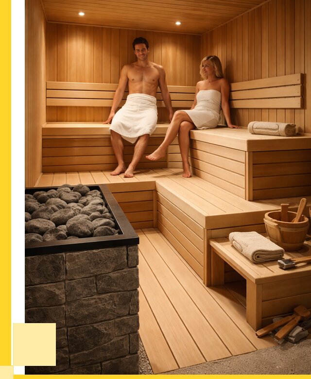 Отделка саун под ключ в Вичуге от 4572 р. | ЭриданВчг