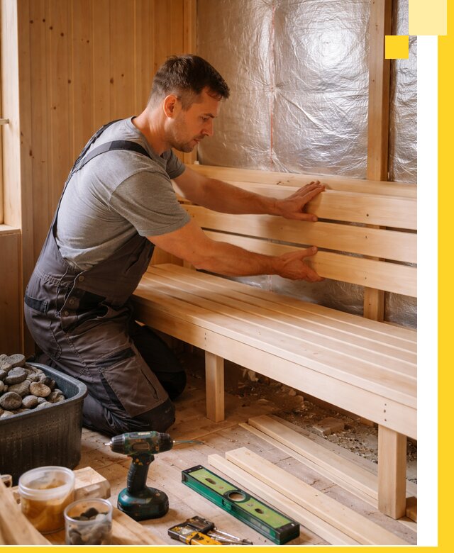 Проектирование, изготовление и монтаж финских саун в Вичуге