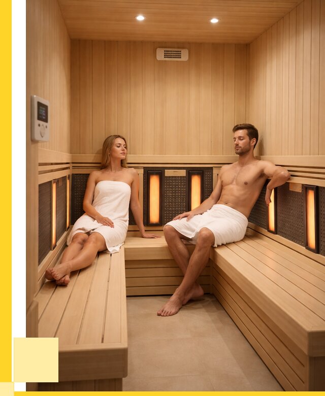 Инфракрасная сауна купить в Вичуге от 121908 р. ЭриданВчг