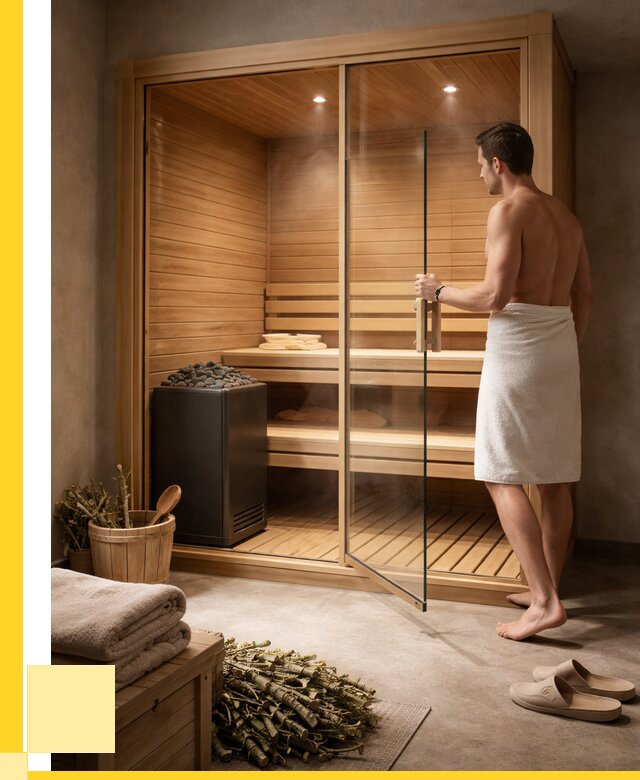Купить мини сауны для дома в Вичуге от 71113 р. ЭриданВчг