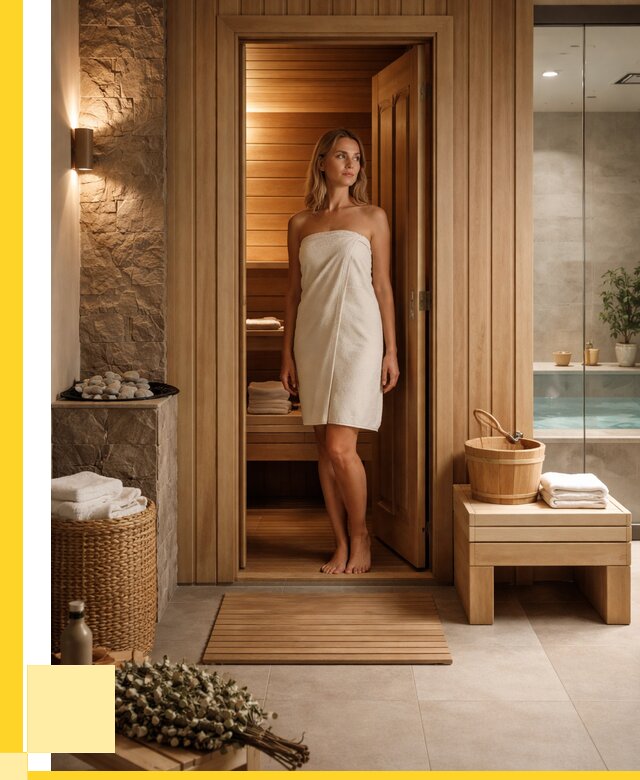 Купить готовую сауну для дома в Вичуге от 203180 р. | ЭриданВчг