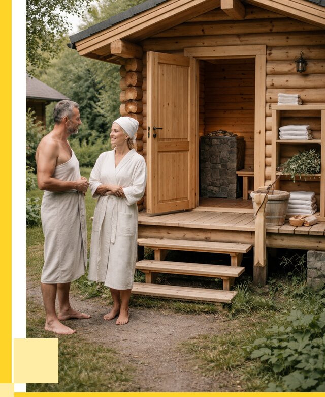 Сауна на дачу под ключ в Вичуге от 203180 р. | ЭриданВчг